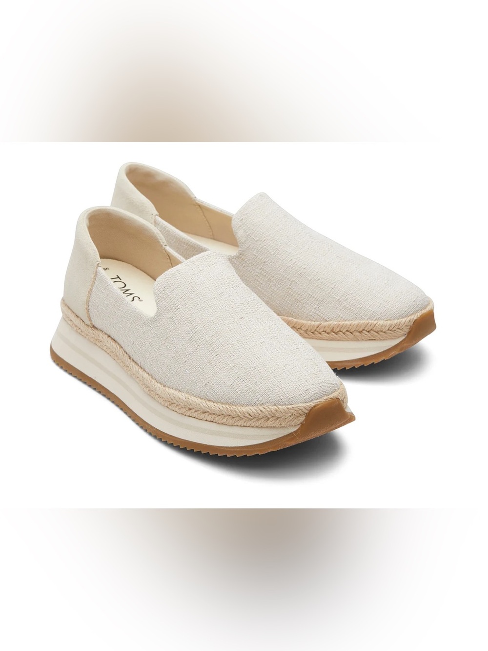 TOMS Jocelyn Slip On Espadrille - 7.5